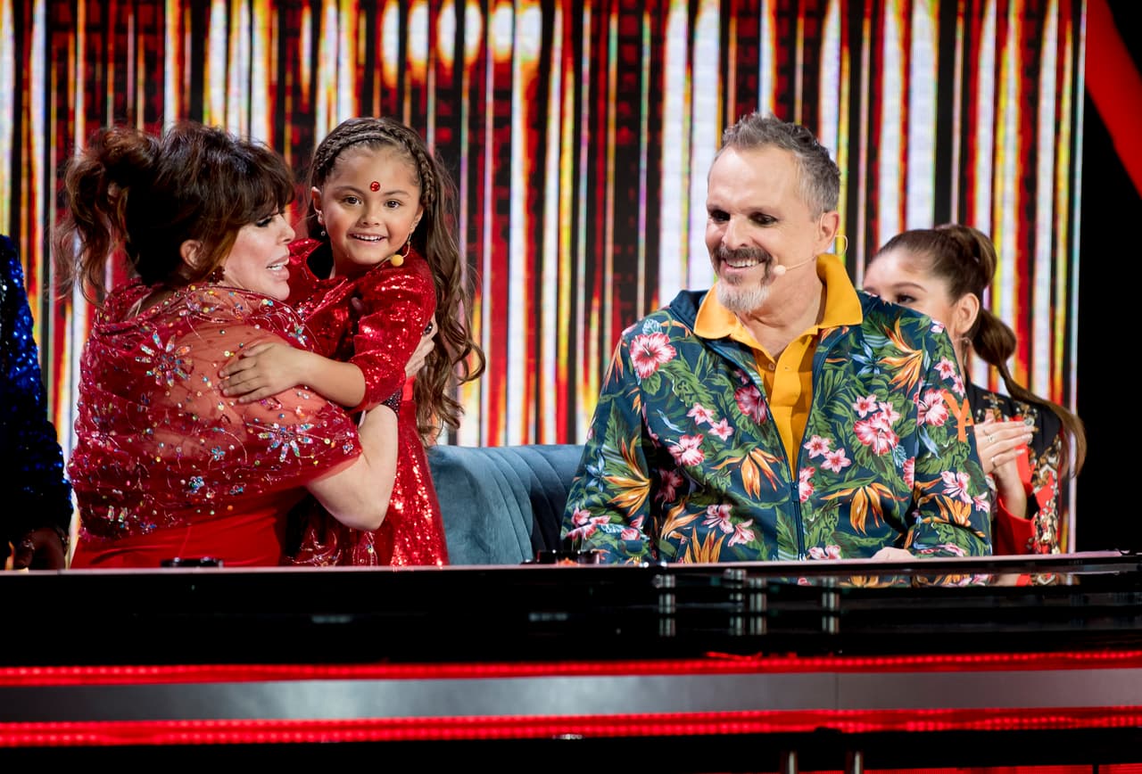 Pese al impacto que tuvo la presencia de Rafaela en ‘Pequeños gigantes’, es poco lo que se sabe de la pequeña y su estrecha relación con la actriz.