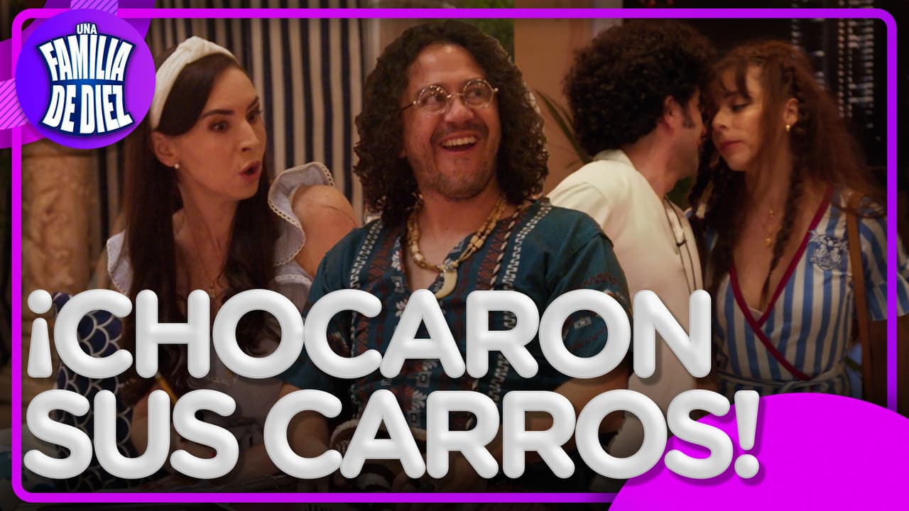 Una Familia de Diez: ¡Susy y Julián se dan su desconocida!