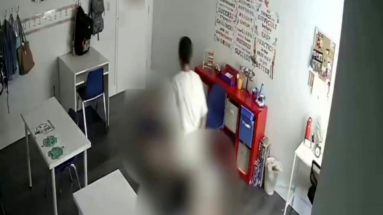 "Tengo temor de mandarlo a otra escuela": Madre de un niño con autismo presuntamente agredido por su maestra en Florida