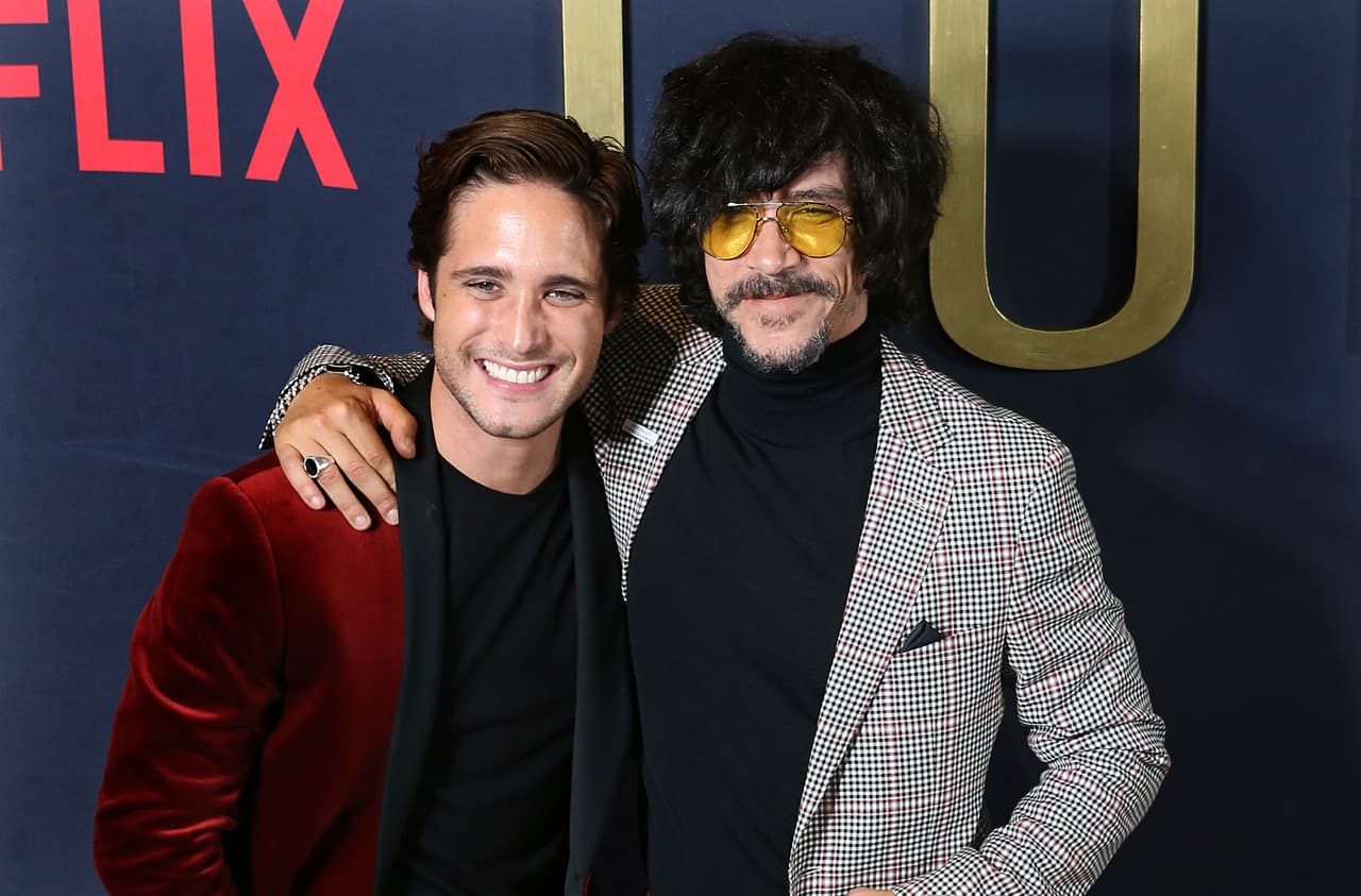 Oscar Jaenada es Luis Rey, papá del cantante