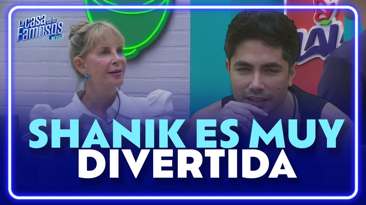 Sian y Arath relatan algunas anécdotas cómicas de Shanik | La Casa de los Famosos México