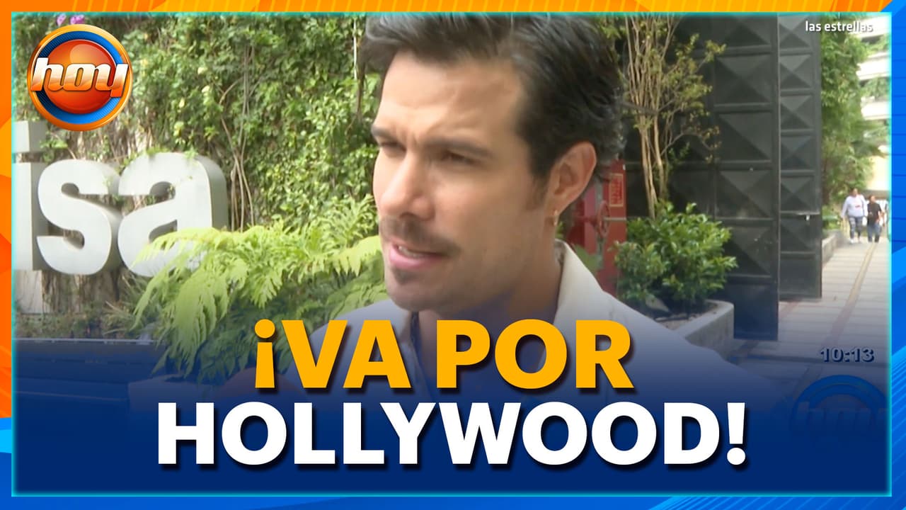 Brandon Peniche no descarta PROBAR SUERTE en Hollywood