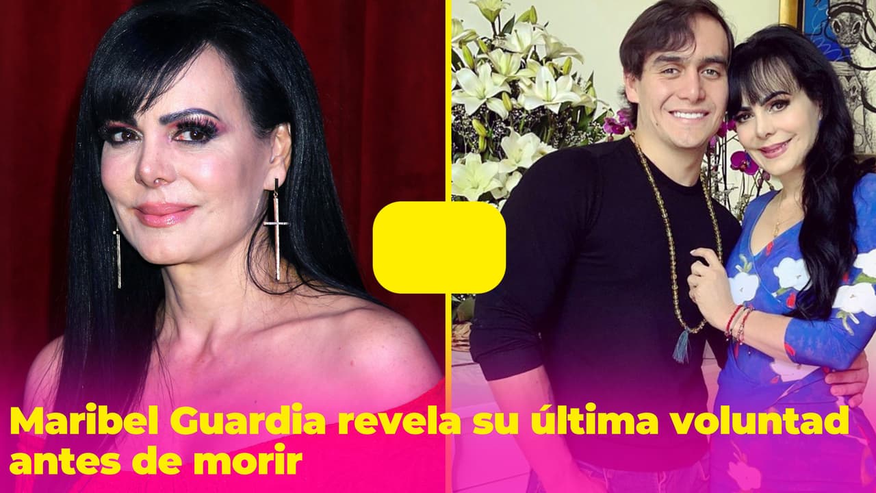 Maribel Guardia no le teme a la muerte y revela cuál es su última voluntad