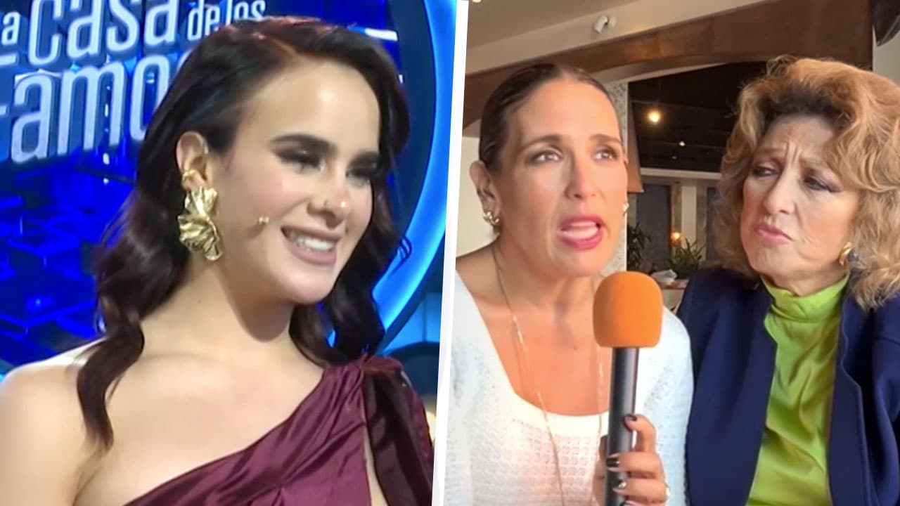 Angélica María y Angélica Vale hablan sobre la polémica con Gala por el título de La Novia de México