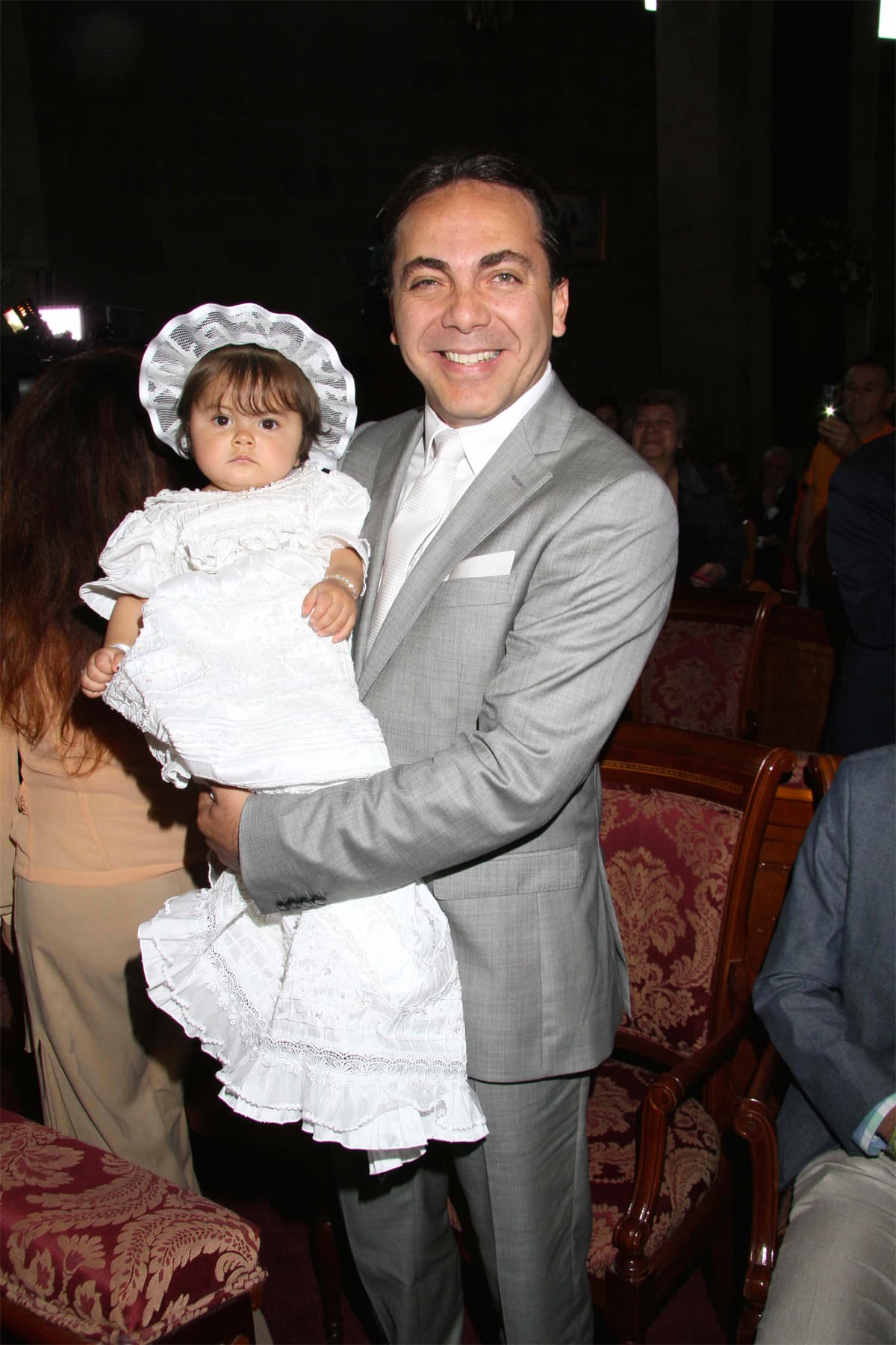 Años después, fruto de su relación con Paola Erazo, Cristian tuvo otra hija, la pequeña Rafaela que cumplió 6 años el pasado 3 de abril.