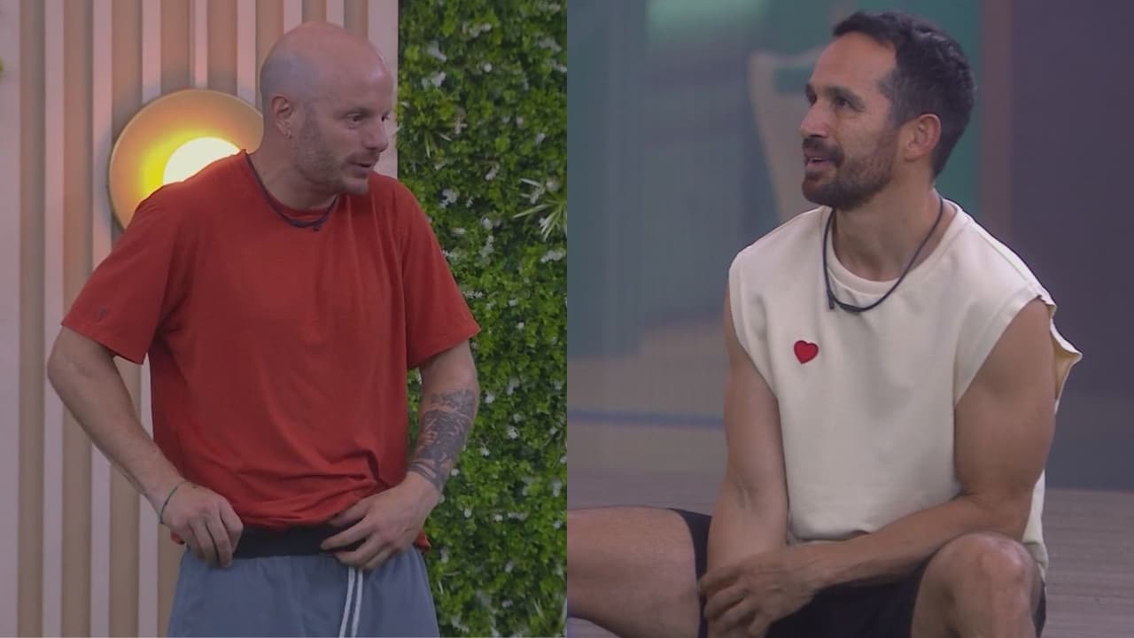 Facundo se sincera sobre su estrategia con Guana y le da un valioso consejo para sus nominaciones: "siéntete un poco más libre"