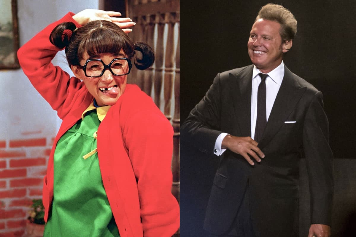 “La Chilindrina” confesó que ella fue el ‘primer amor’ de Luis Miguel