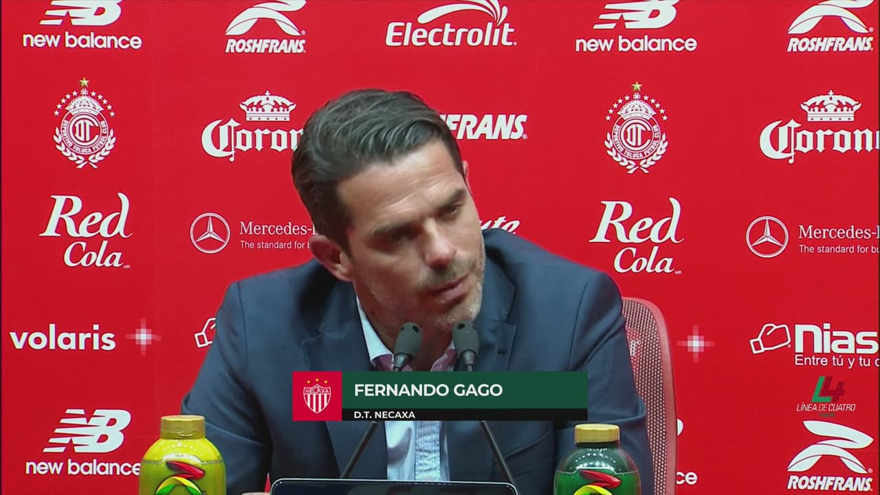 Esta fue la pregunta que hizo enojar a Gago tras derrota vs. Toluca