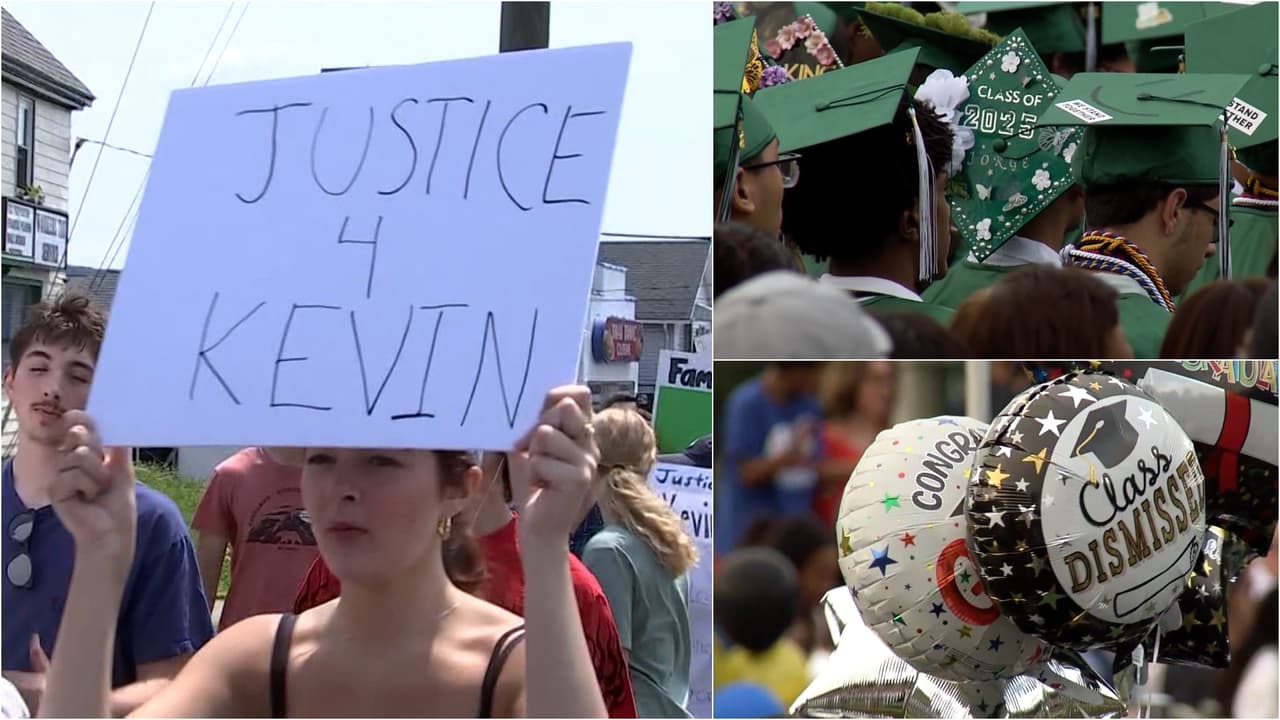 Kevin Rosero, el estudiante detenido por ICE que no pudo asistir a su graduación