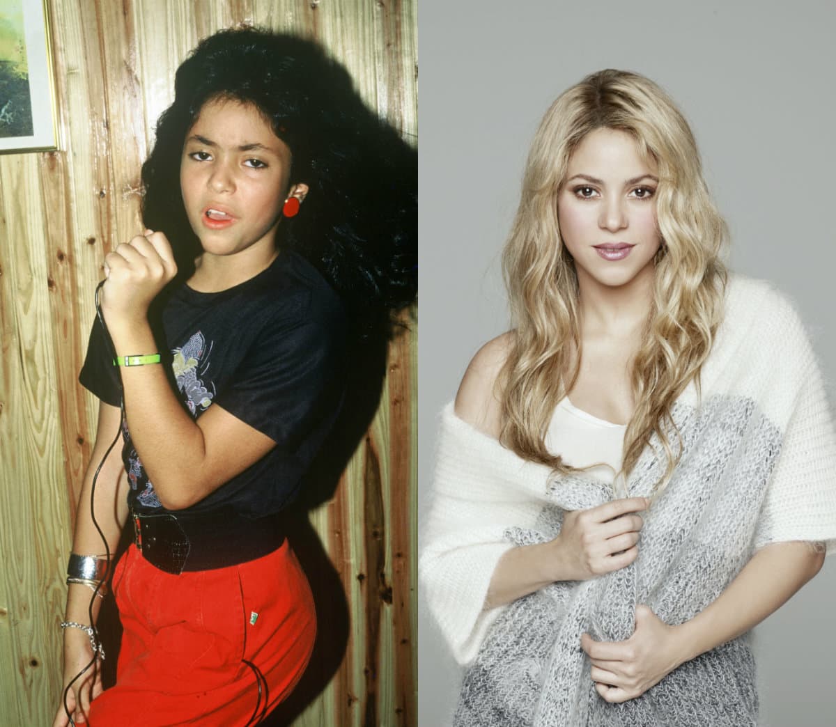 La cantante transformó su físico