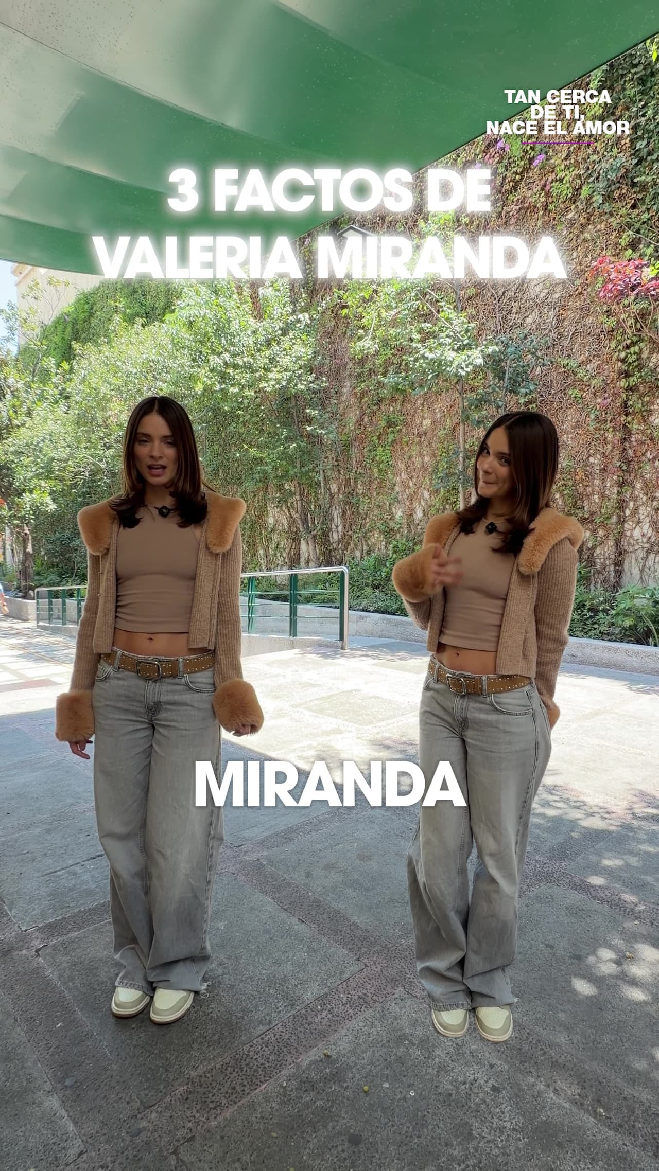 3 factos de Valeria Miranda