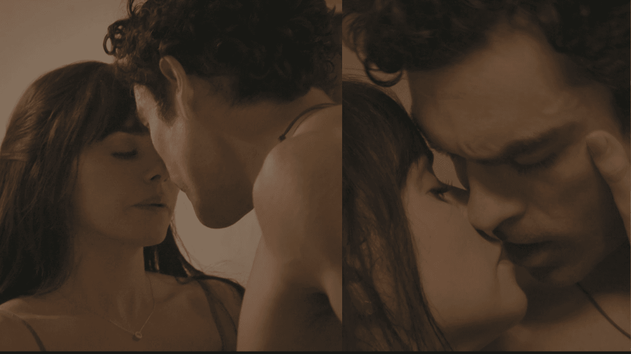 Cristina y Ariel se reencuentran tras años separados; se entregan al amor por primera vez 