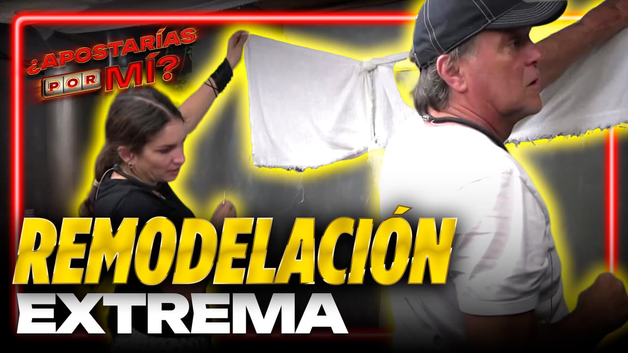 Rubí y René remodelan La Bodega y la convierten en una Suite estilo Tulúm