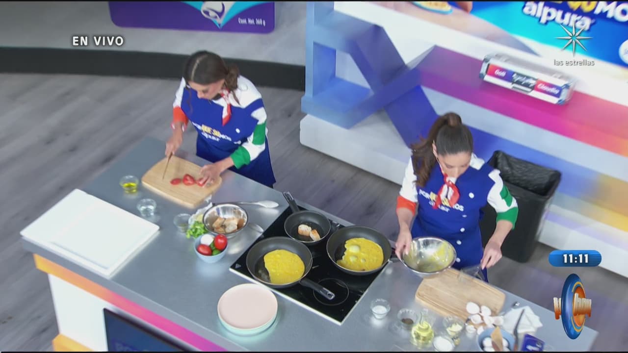 Hoy soy el Chef 2026: ¿Quieres preparar omelette? Aquí te damos la receta completa