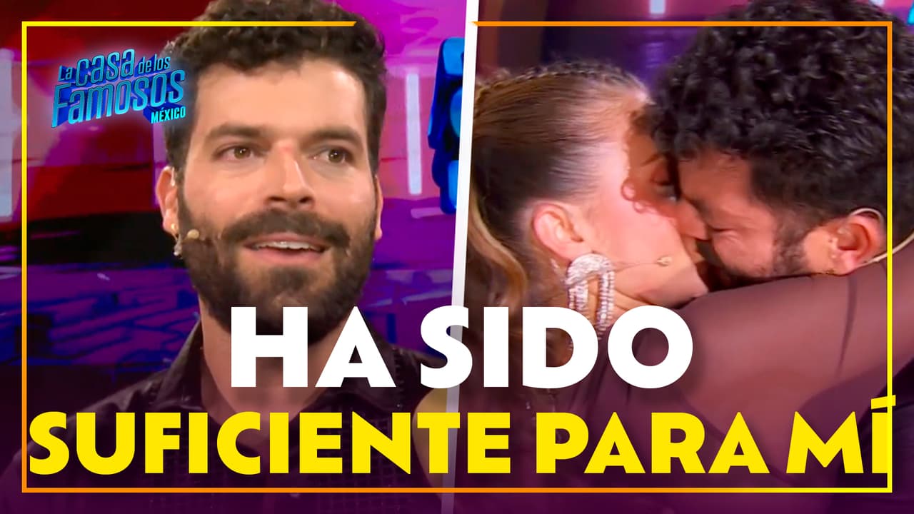 Adrián Di Monte REACCIONA a su eliminación y se reencuentra con su esposa