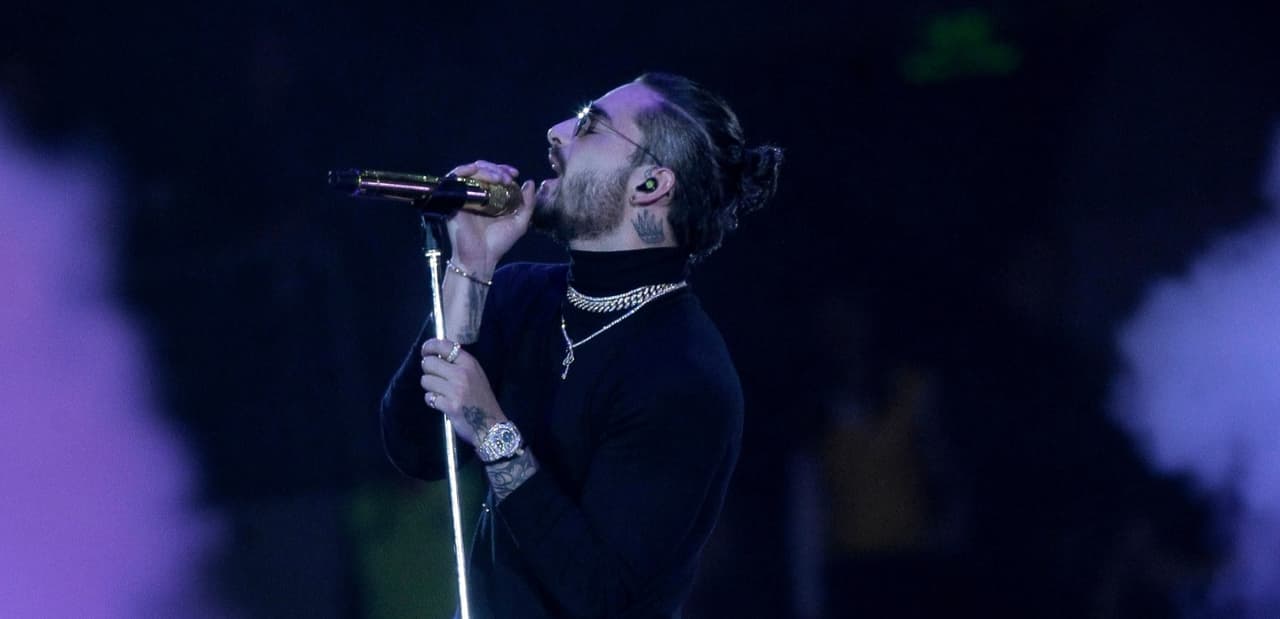 Maluma revela de qué cantante mexicana se enamoró en su juventud