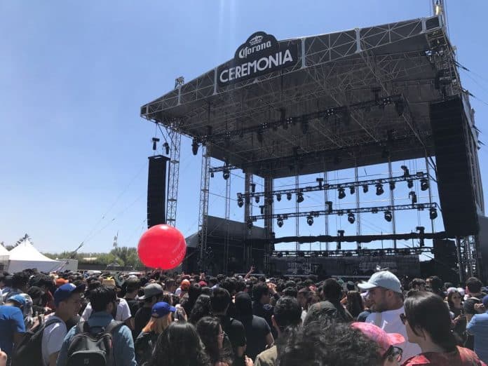 Anuncian fecha para el festival Ceremonia 2018