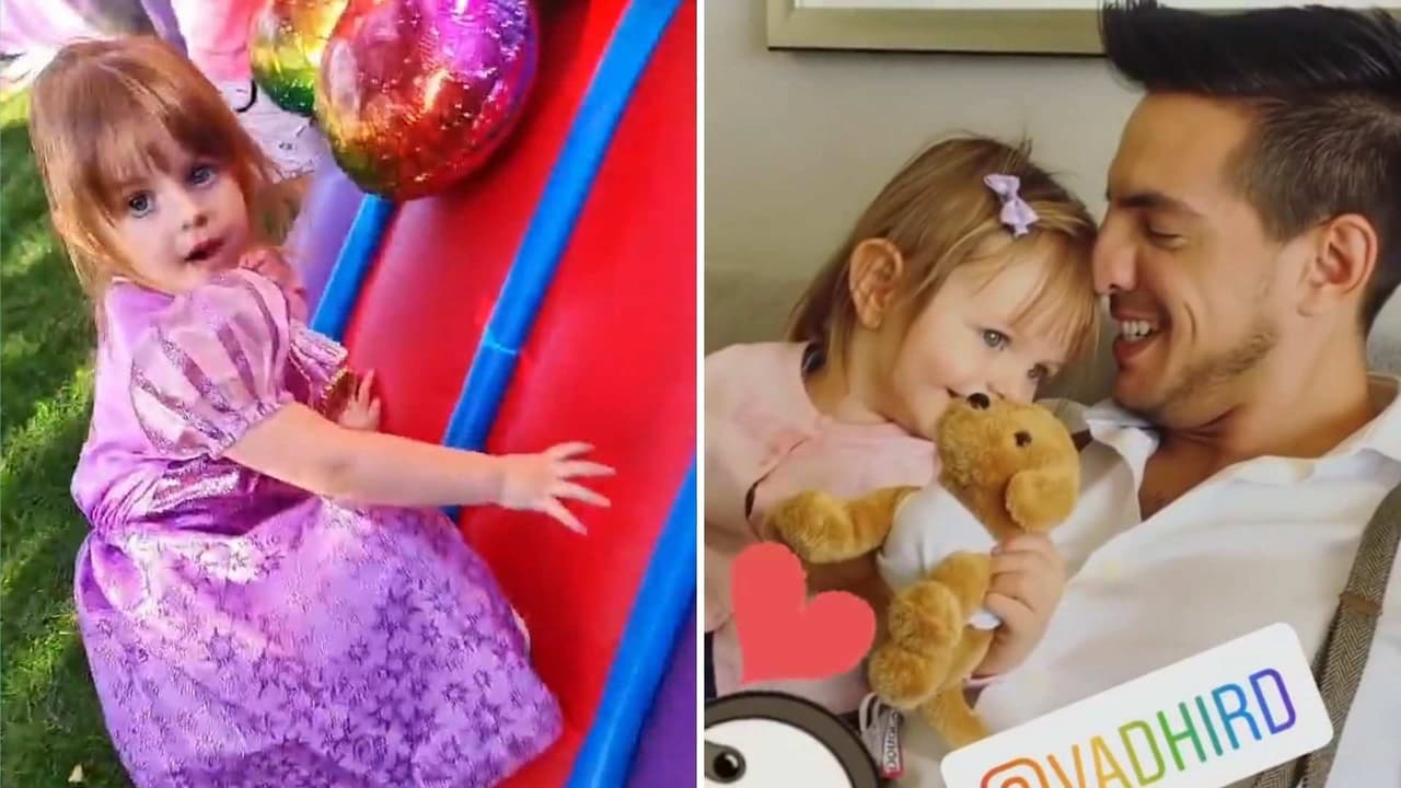 Kailani antes estaba enamorada de su tío Vadhir Derbez y ahora lo trata con rudeza: "¡no me empujes!"