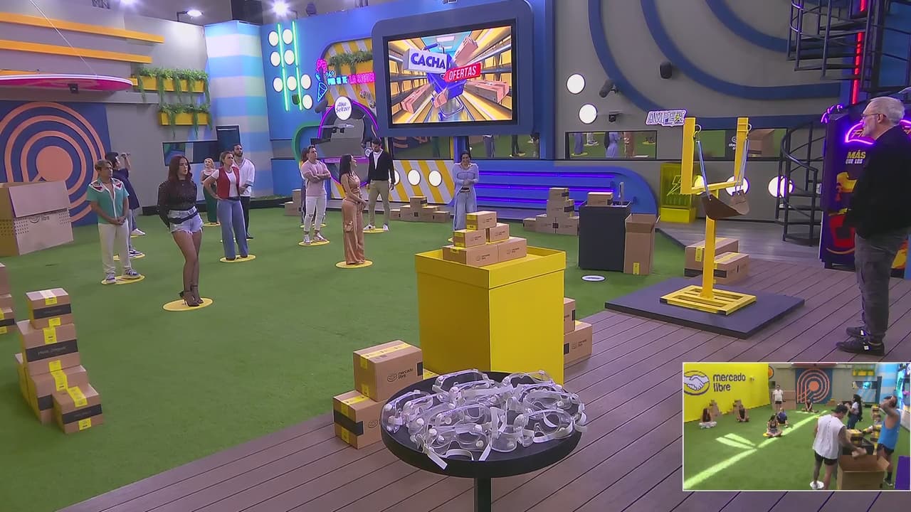 Así fue la prueba final por el presupuesto en La Casa de los Famosos México