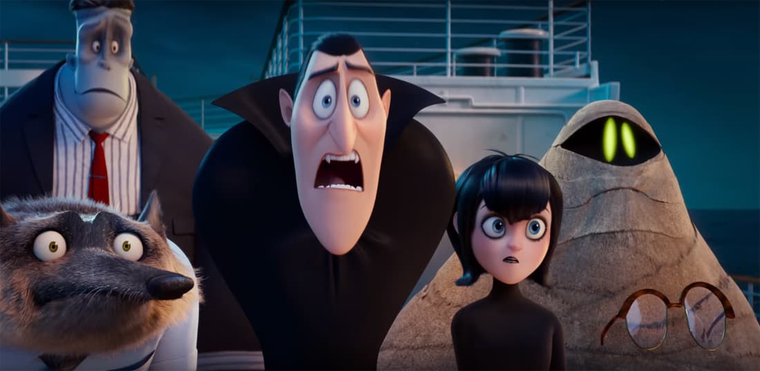 'Drácula' y sus amigos están de vacaciones en 'Hotel Transylvania 3'