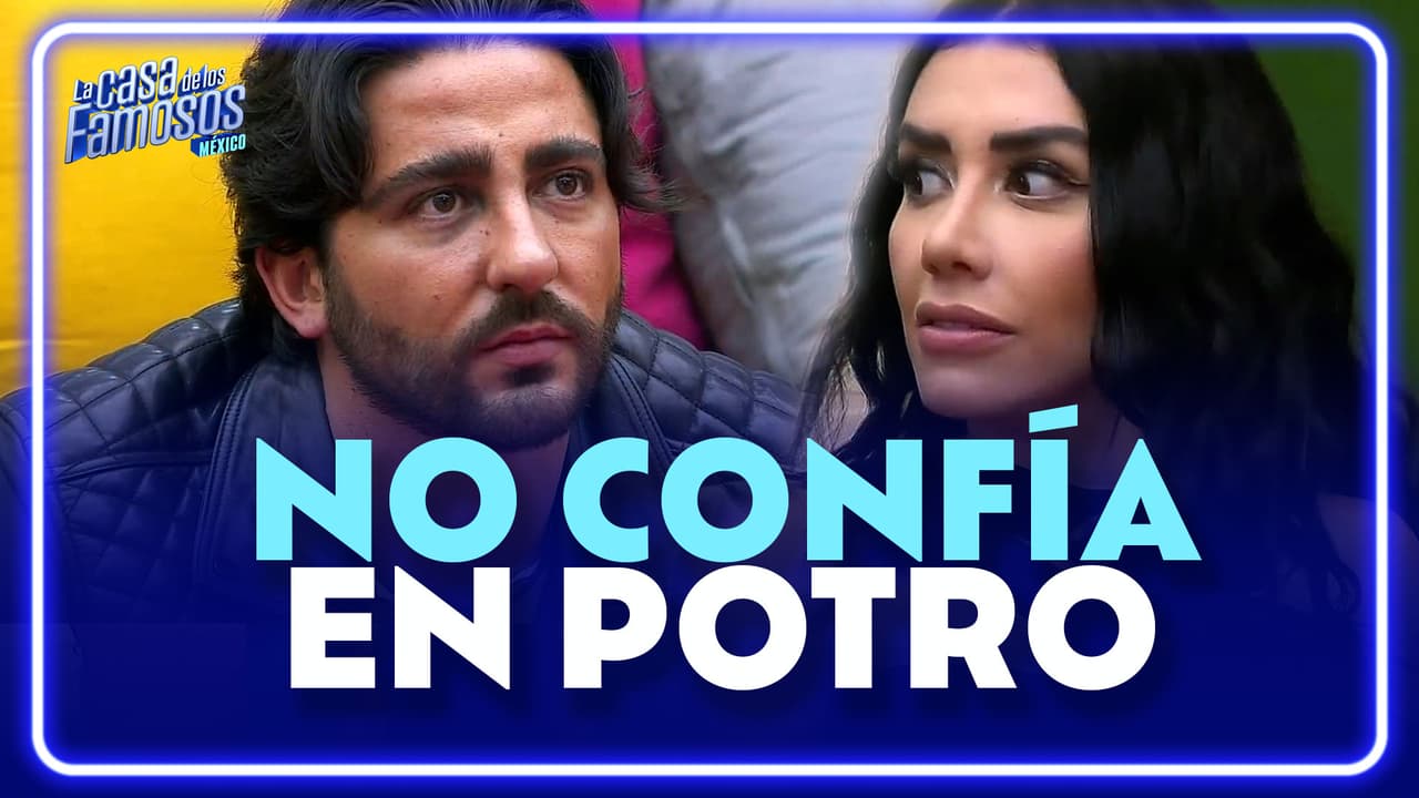 Karime pone en DUDA el PACTO con Potro y asegura que él la quiere sacar