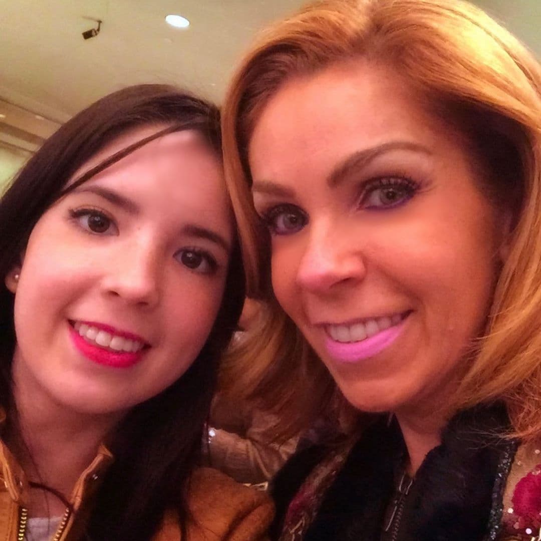 Rocío Sánchez Azuara publica video inédito junto a su hija: “¿cuándo volveremos a estar juntas?”