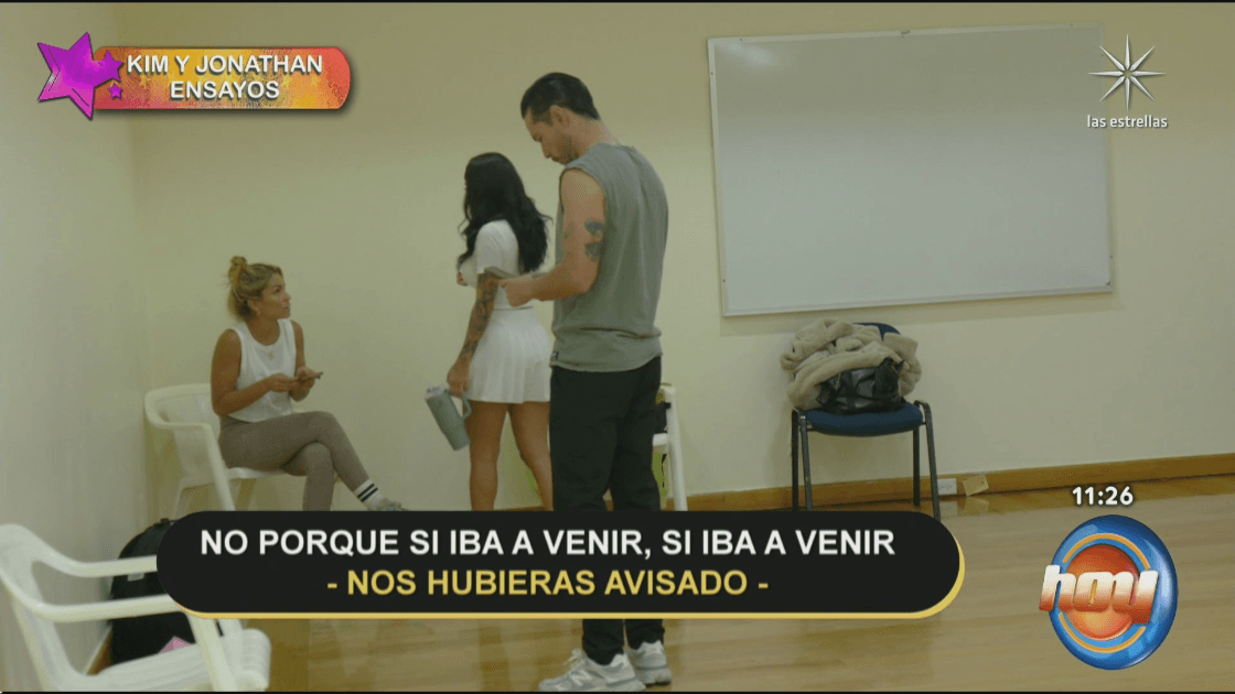 Jenny García estalla contra Kim Shantal