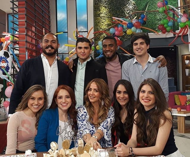 En junio de 2018 el grupo de ex actores infantiles se reunieron en el programa de Hoy para sorprender a Legarreta en su cumpleaños número 47.