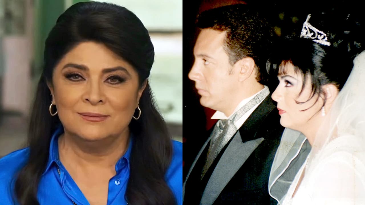 Victoria Ruffo por fin aclara si está a punto del divorcio de Omar Fayad