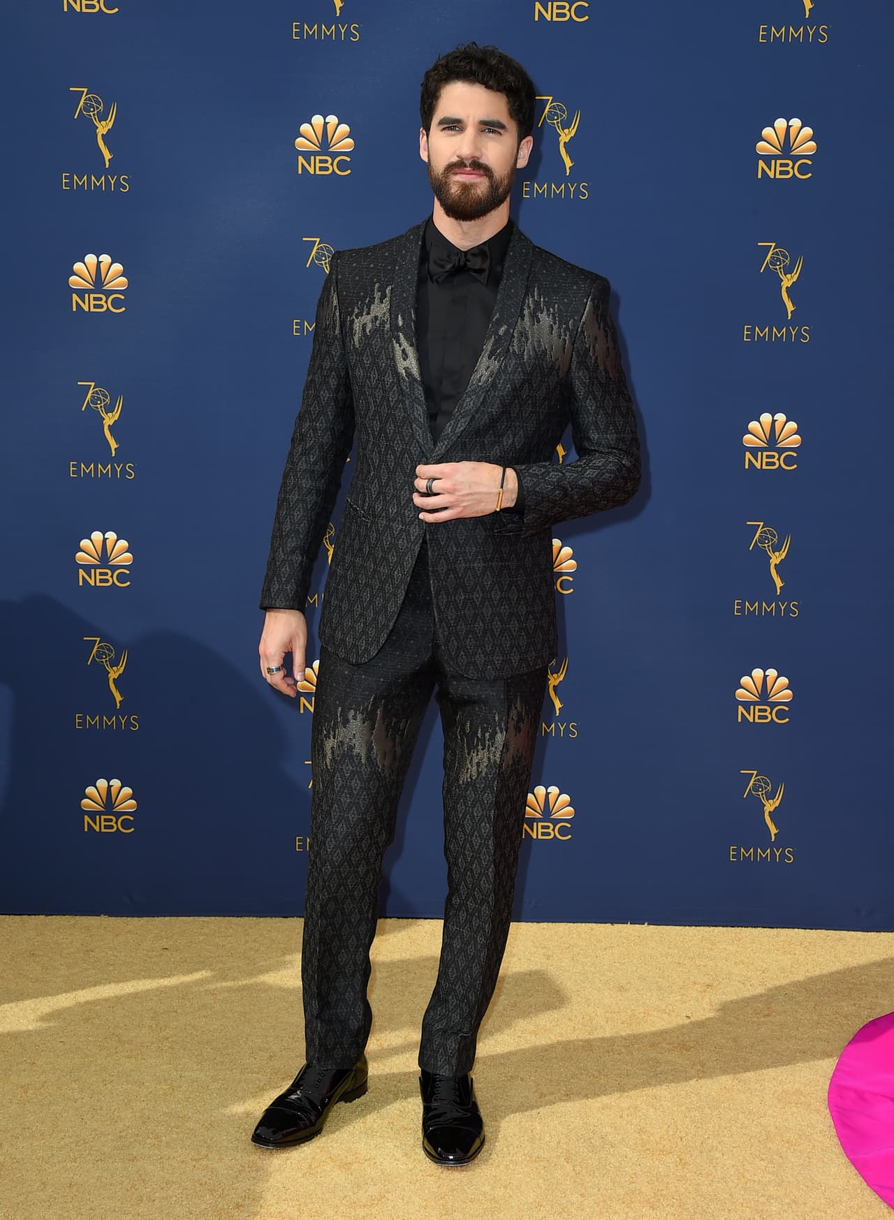 Darris Criss está nominado por su actuación en 'American Crime Story: El asesinato de Gianni Versace'