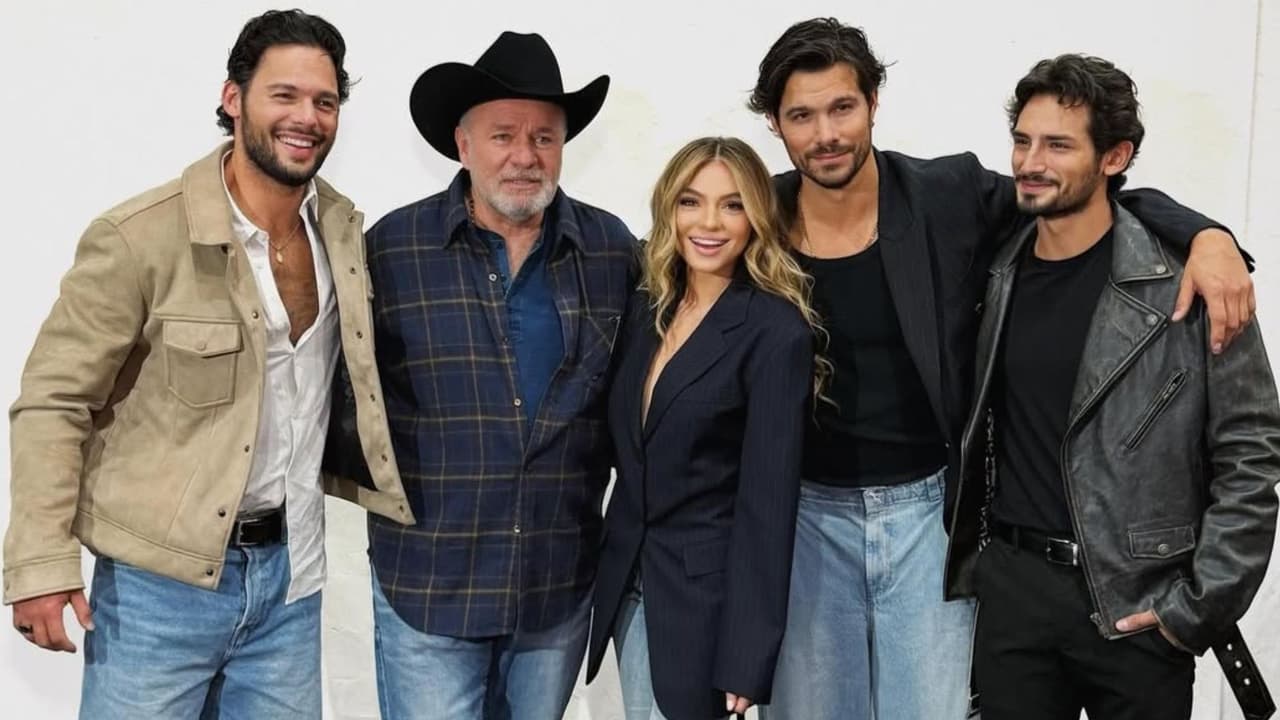 José Alberto Castro destapa el título oficial de su nueva telenovela: Te contamos todo