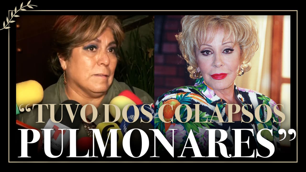 Asistente de Silvia Pinal revela que la actriz 'tenía muchas ganas de vivir'