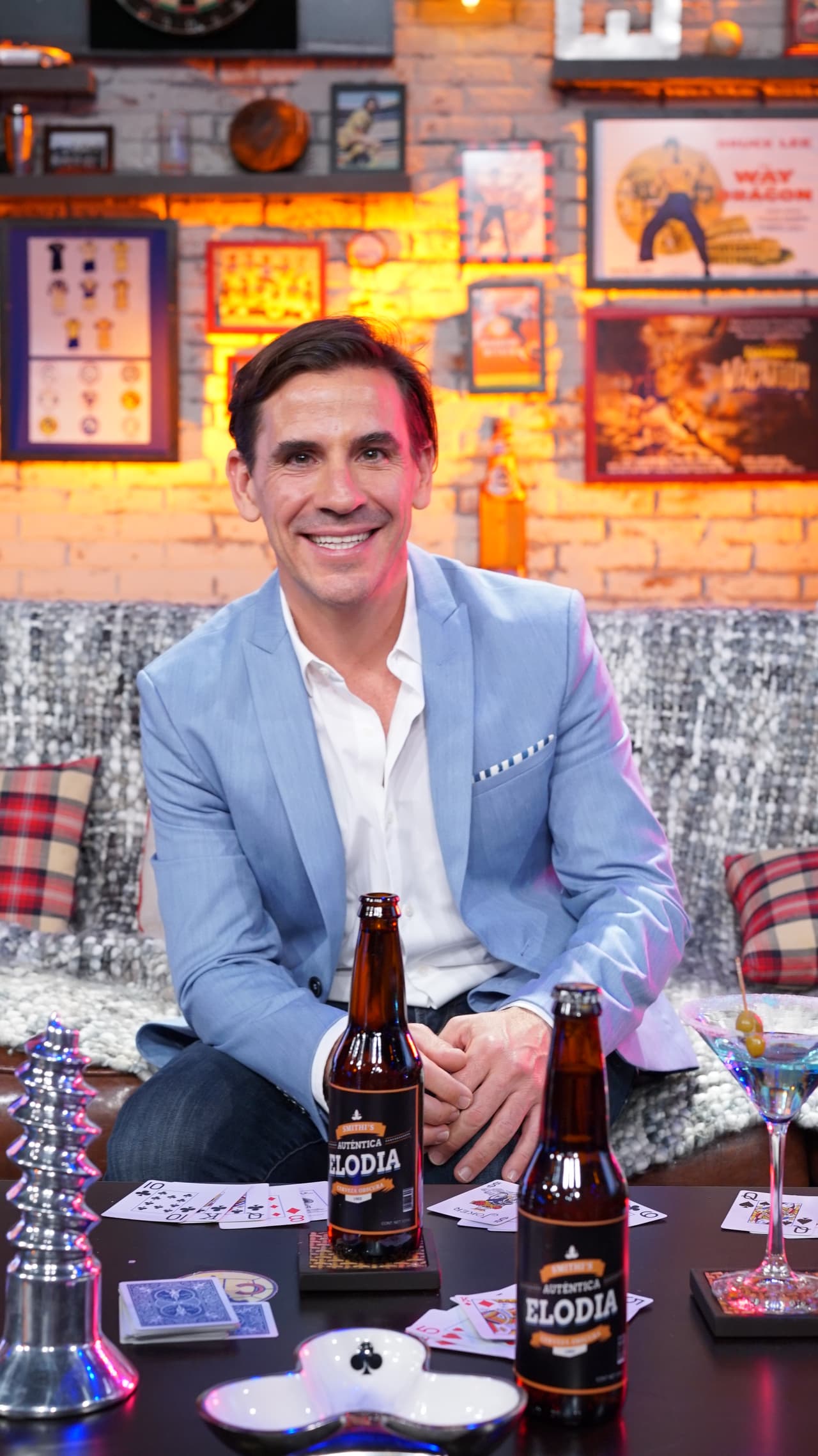Sergio Ochoa es Bartolomé.