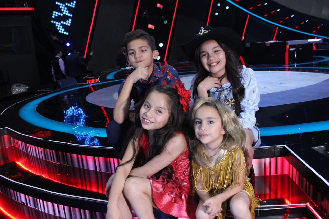 Ellos son Los Adorables.