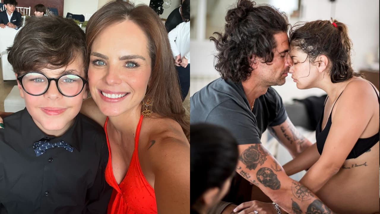 Ex de Matías Novoa habla del bebé de Michelle Renaud: mientras la actriz publica video con su hijastro 