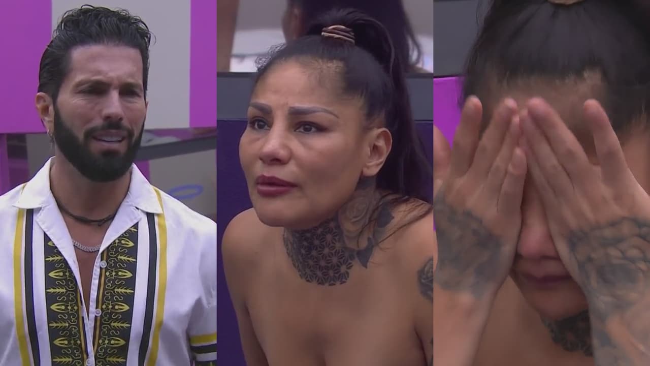 Poncho encara a Barby por arruinar el festejo de Nicola con su amenaza de abandonar la casa