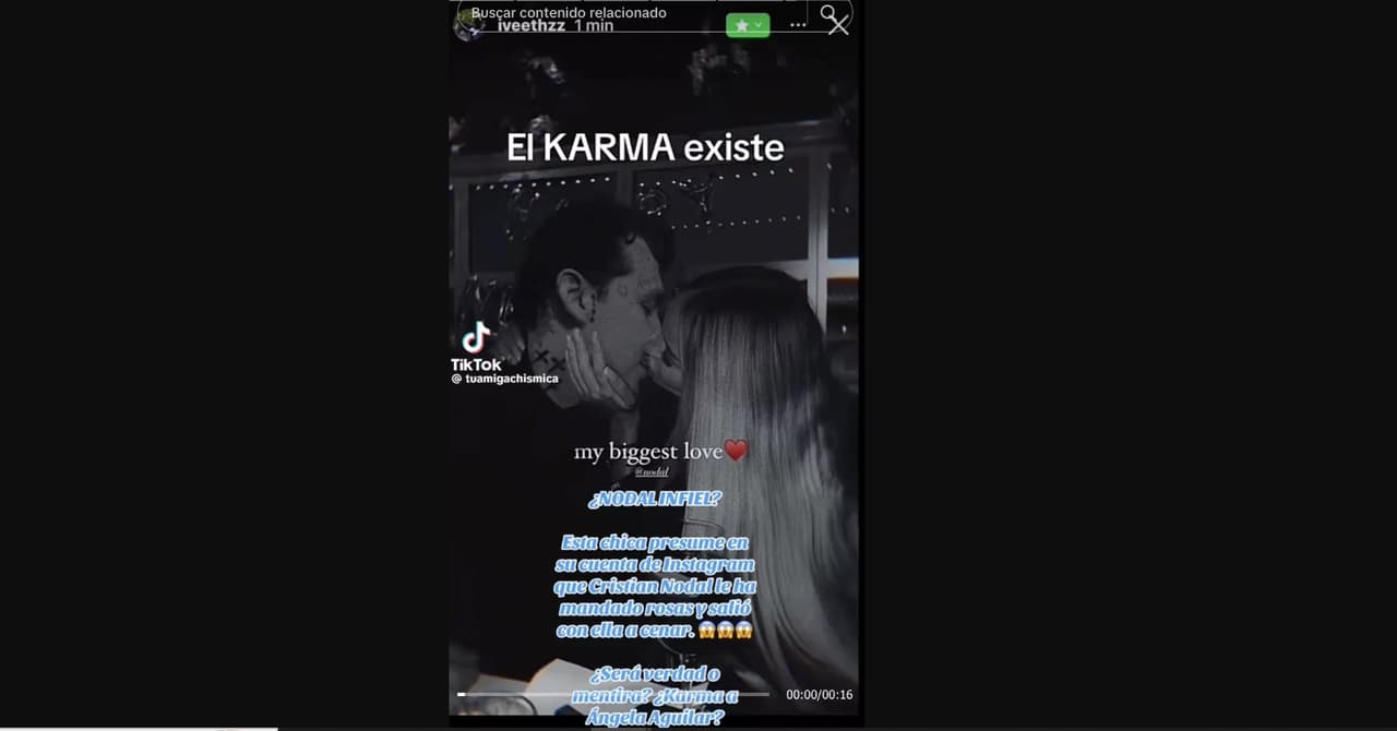 Nodal le habría sido infiel a Ángela Aguilar y publican foto