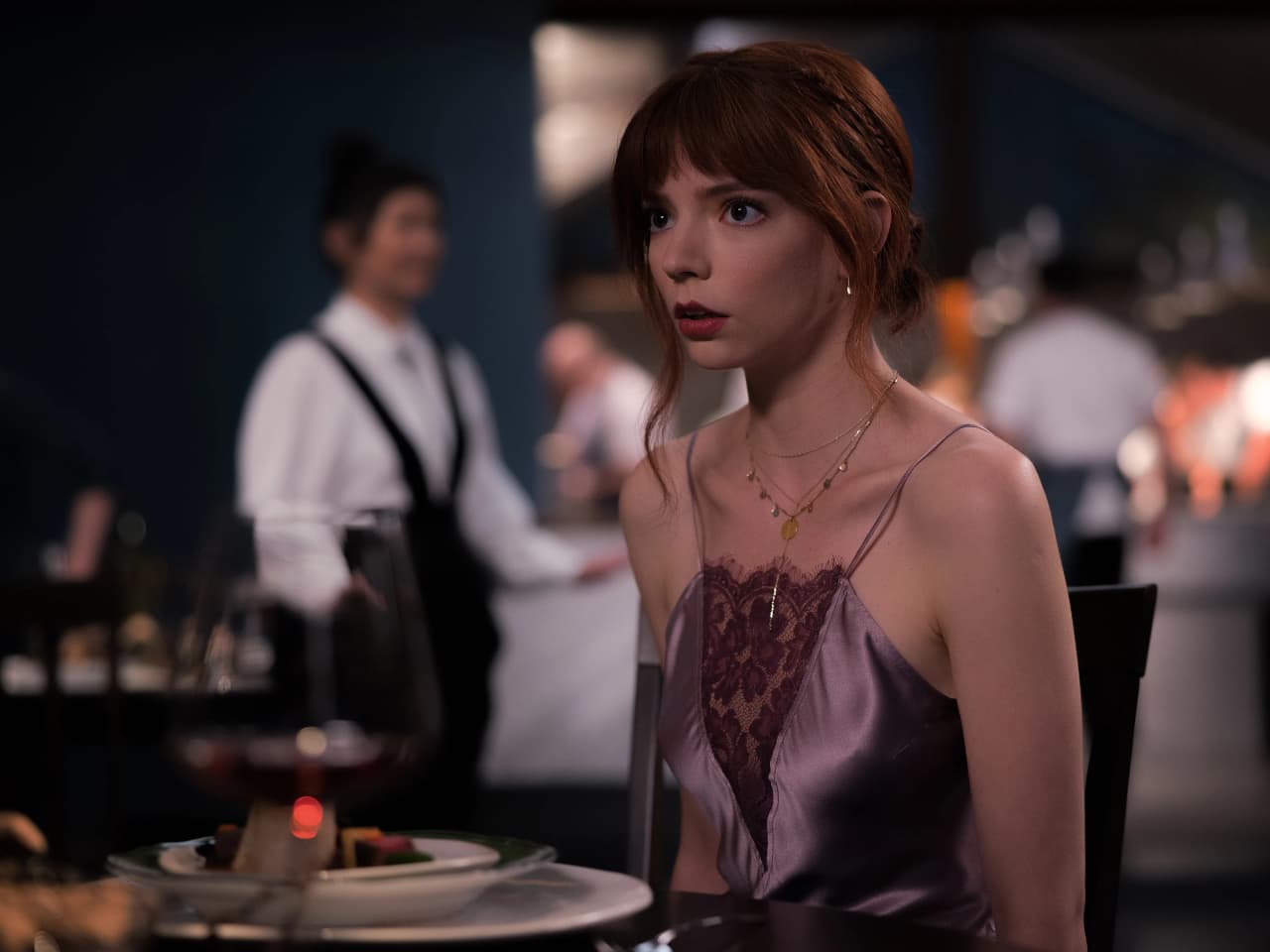 Anya Taylor-Joy en 'El Menú'