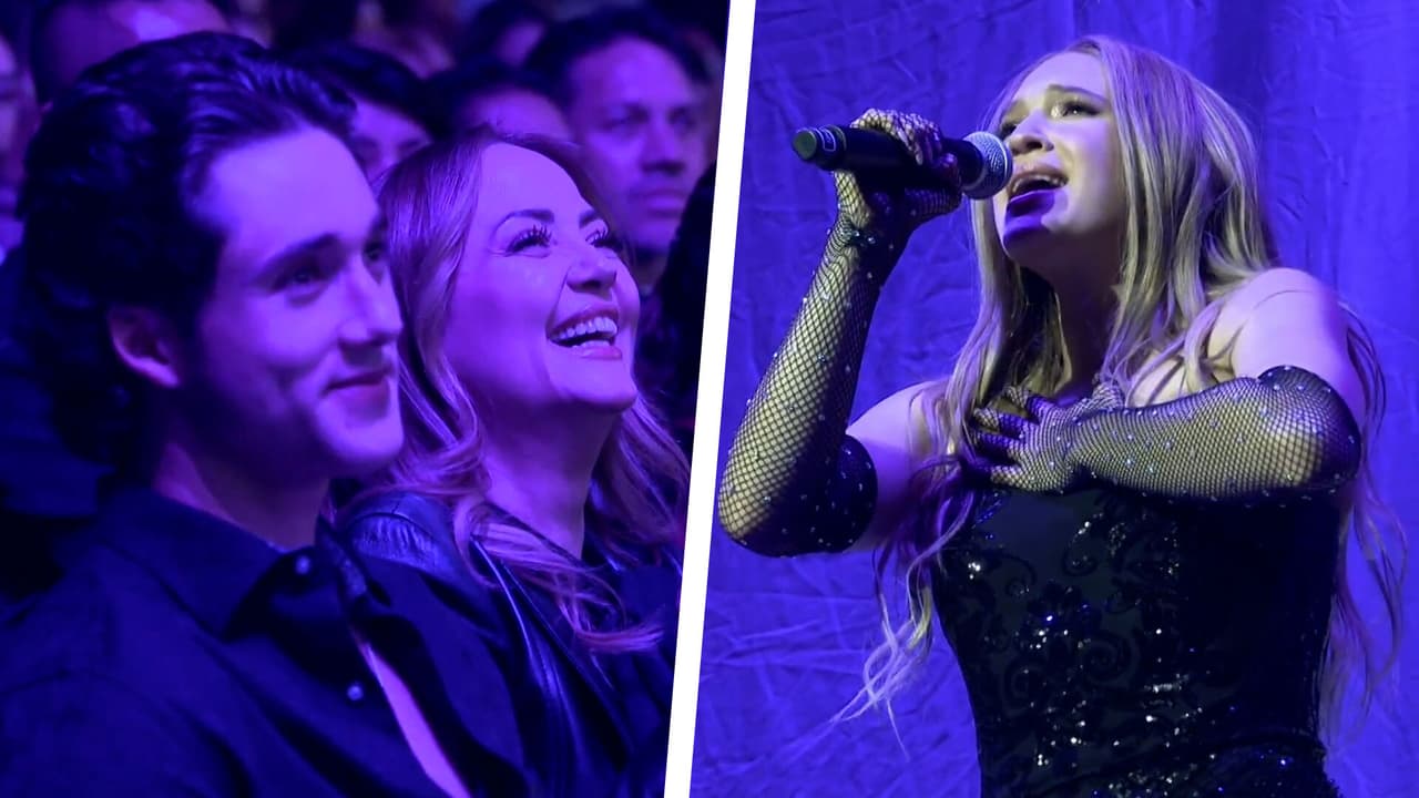 ¡Noche Mágica! Mía Rubín abrió los conciertos de Gloria Trevi