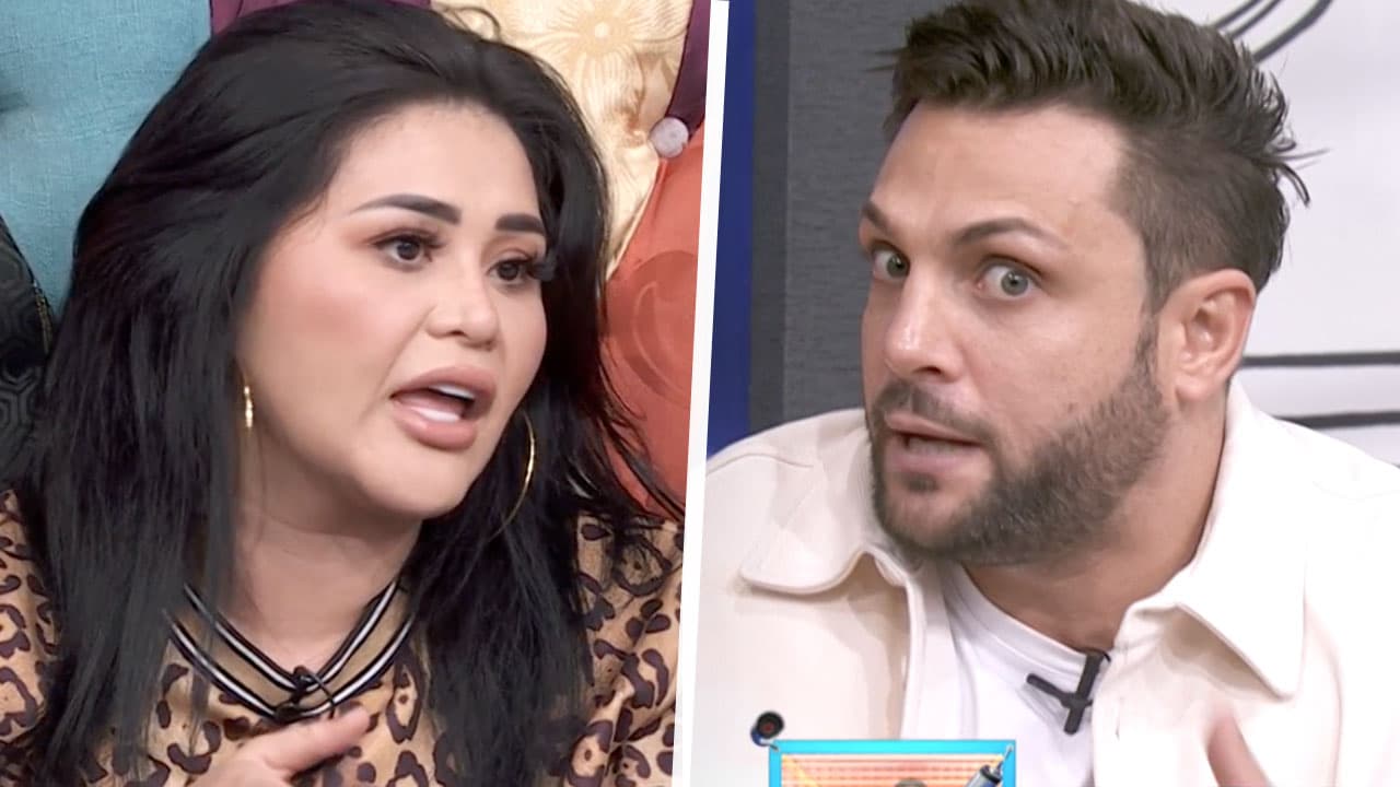 Gomita iba tras Agustín y Nicola le contesta: ‘Se inventó un romance que no existe’