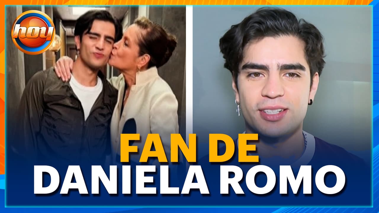 Aarón Mercury REACCIONA a las muestras de cariño de Daniela Romo