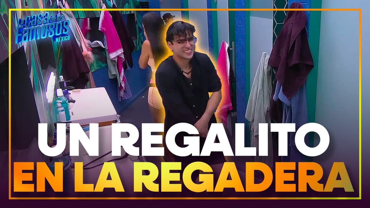 "¡¿Quién se CAG* en la regadera?!": Aarón les jugó esta PESADA BROMA a todos