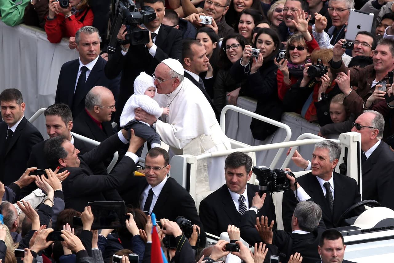 Papa Francisco.