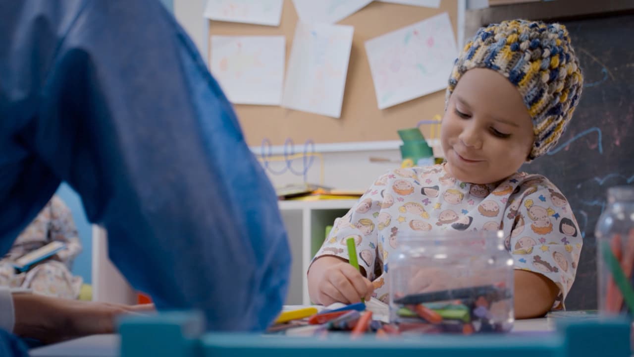 "Me dijo el doctor que todavía falta tiempo, pero no importa porque ya sé que me voy a recuperar".