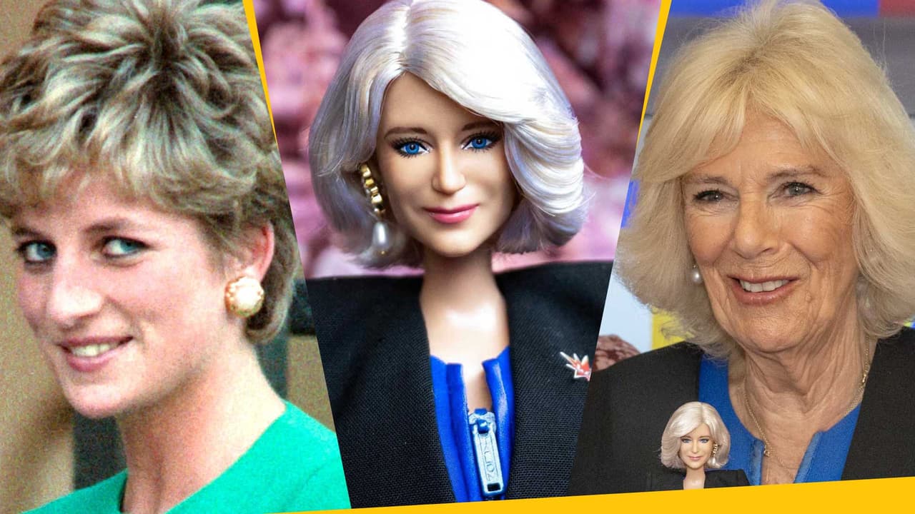 Barbie lanza una muñeca de la reina Camila, pero Internet la destrozó: prefieren una de Lady Di