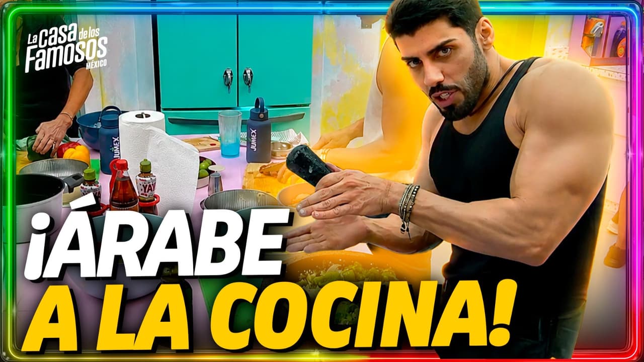 ¡Masad Altamimi aprende a curar y hacer salsa en el MOLCAJETE!