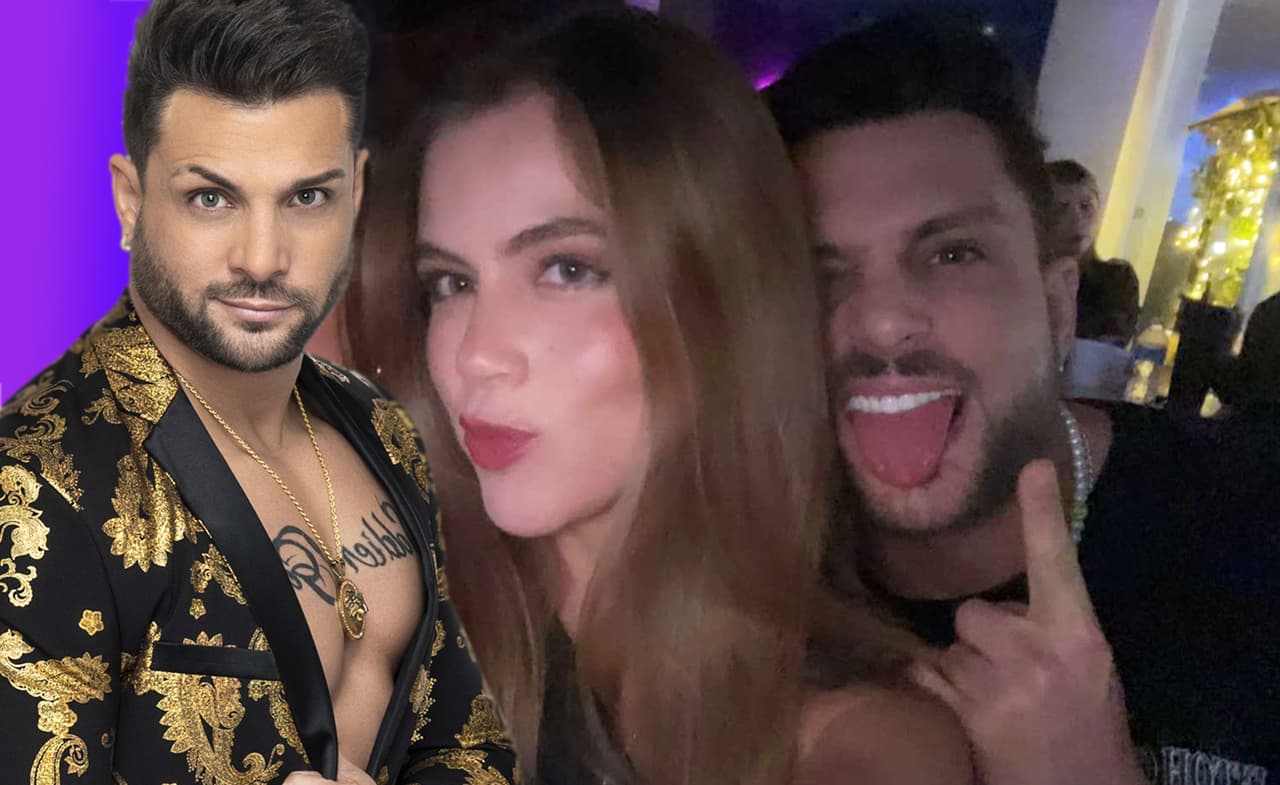 Nicola impacta al aparecer en foto con la actriz Isidora Vives, ¿habrá romance?