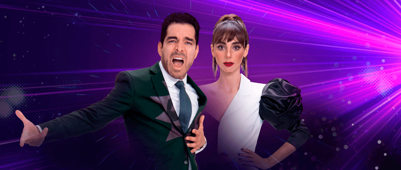 Omar Chaparro y Natalia Téllez están listos para regresar con ¿Quién es la Máscara 2020?