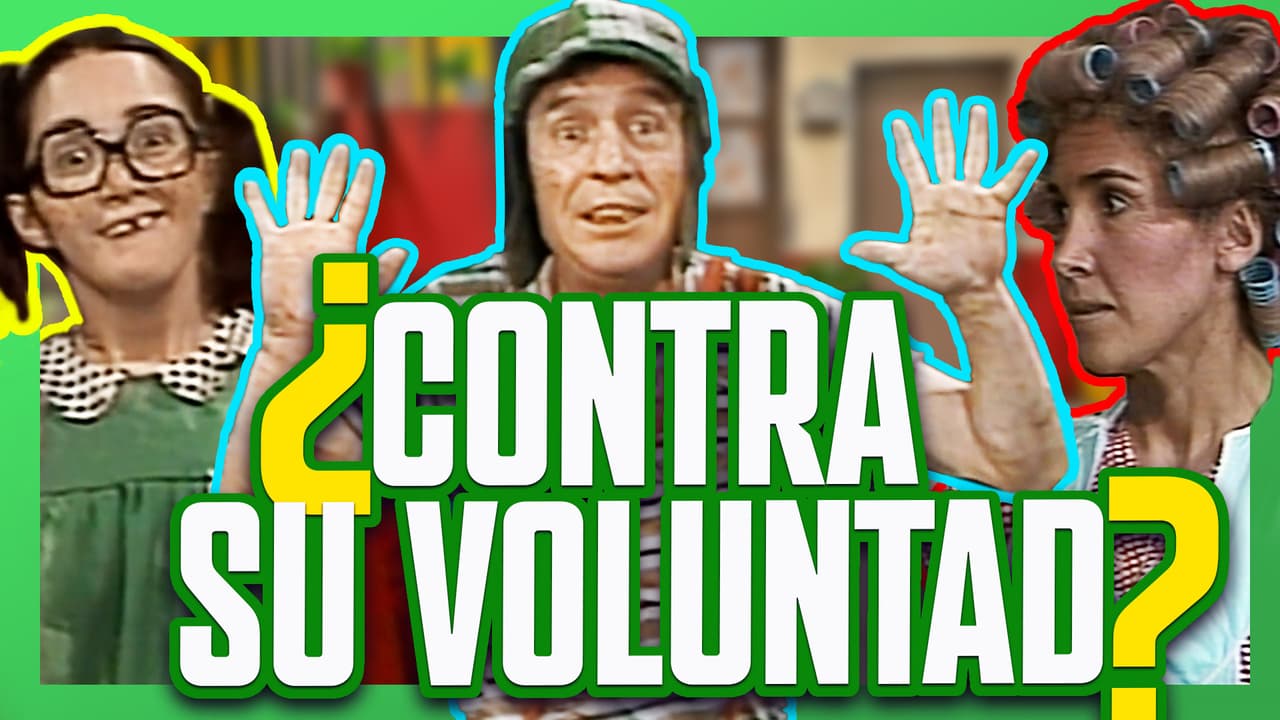 El Chavo está muy sucio y sus amigas planean limpiarlo