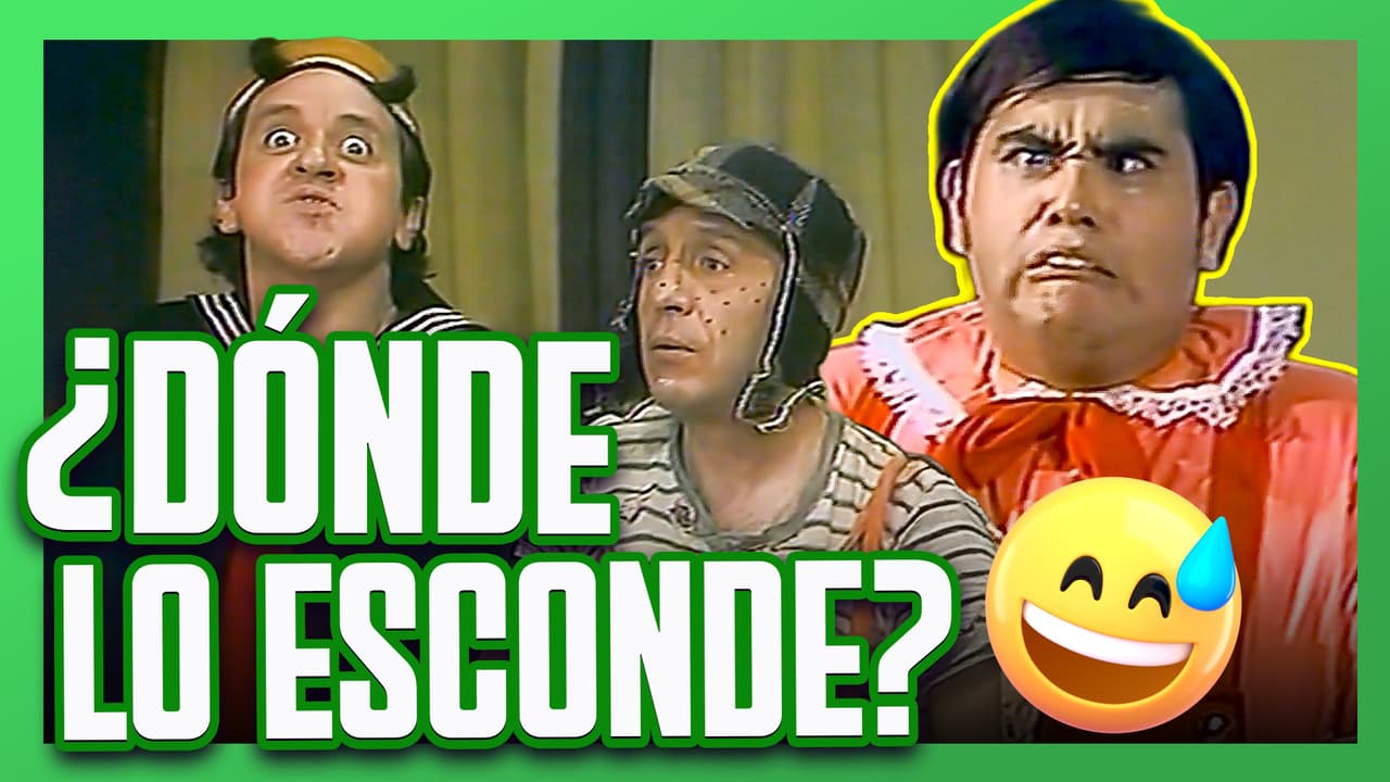 Quico esconde su ratón